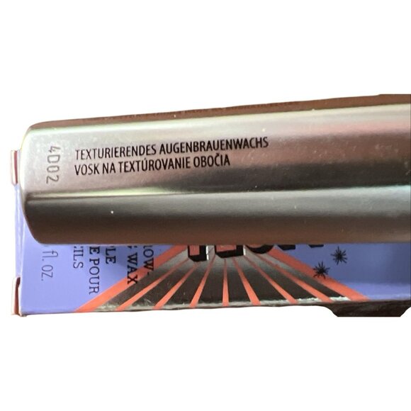 Benefit Fluff Up Brow Styling Wax Mini 0.1 Oz Waterproof - Picture 10 of 16